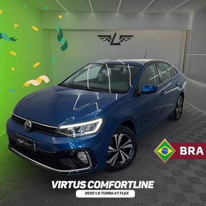 VOLKSWAGEN VIRTUS 1.0 200 TSI COMFORTLINE AUTOMÁTICO